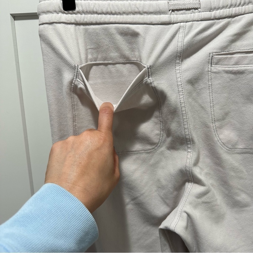 Athleta Farrallon Jogger In Birch Grey Size 4 - Picture 10 of 10